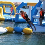 Floating Obstacle Course Jeffreys Bay